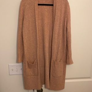 Dusty Rose Cozy Cardigan